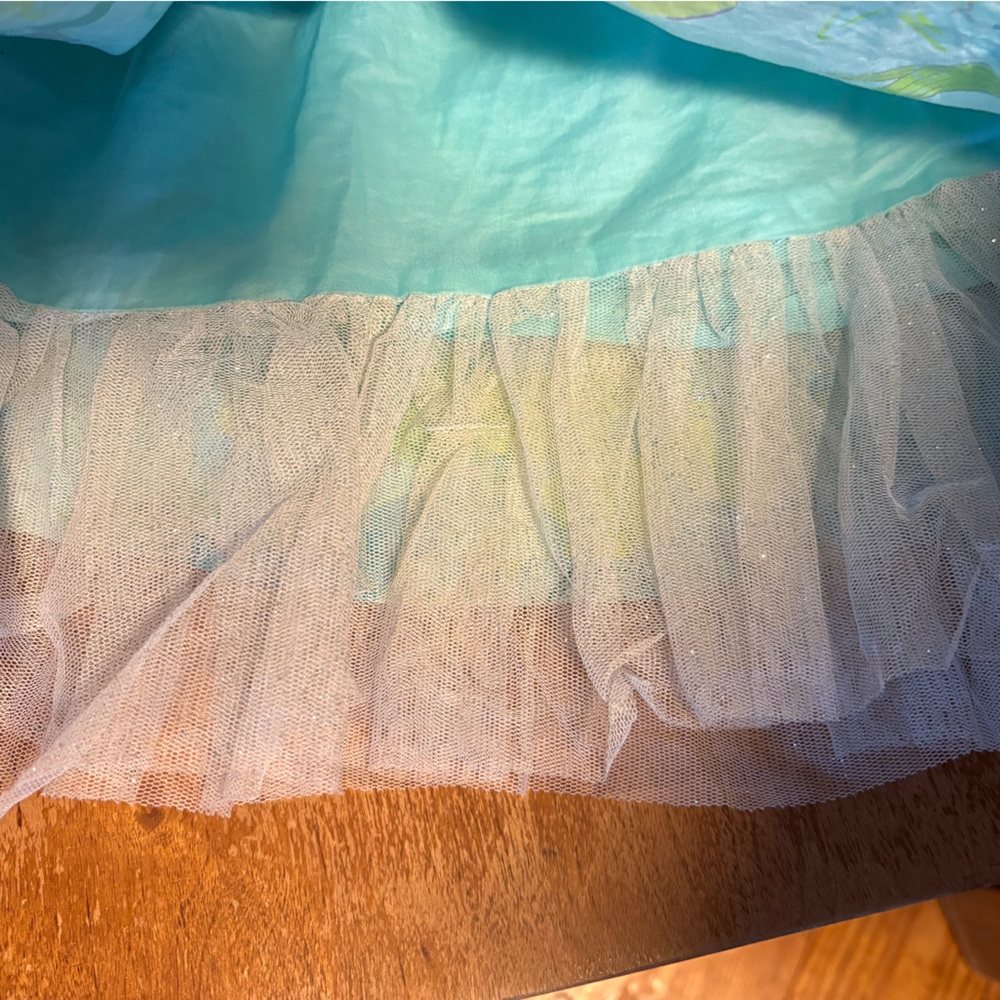 Disney Princess Skirt 
Little Mermaid Blue - Picture 8 of 10